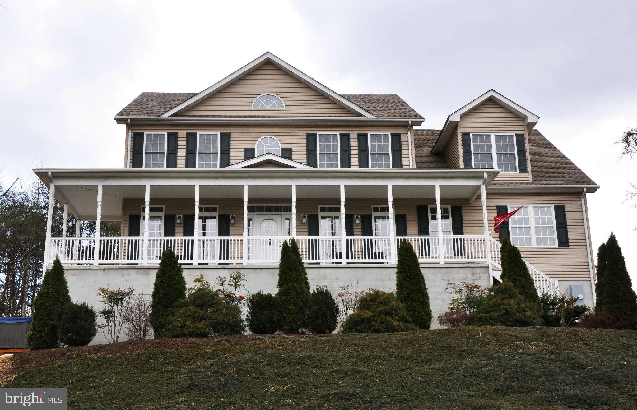 1649 Jordan Springs Road Stephenson, VA 22656 - Photo 3 of 30 Exterior (Front)