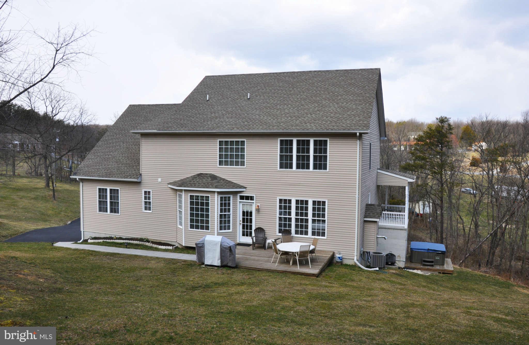 1649 Jordan Springs Road Stephenson, VA 22656 - Photo 4 of 30 Exterior (Rear)