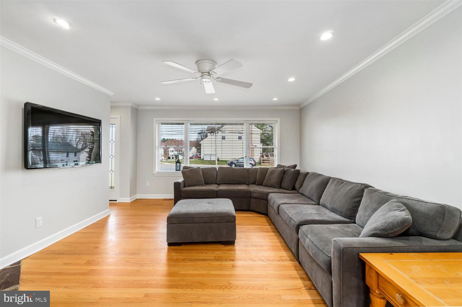 715 Henderson Road Bel Air, MD 21014 - Photo 14 of 28 Large, open living room