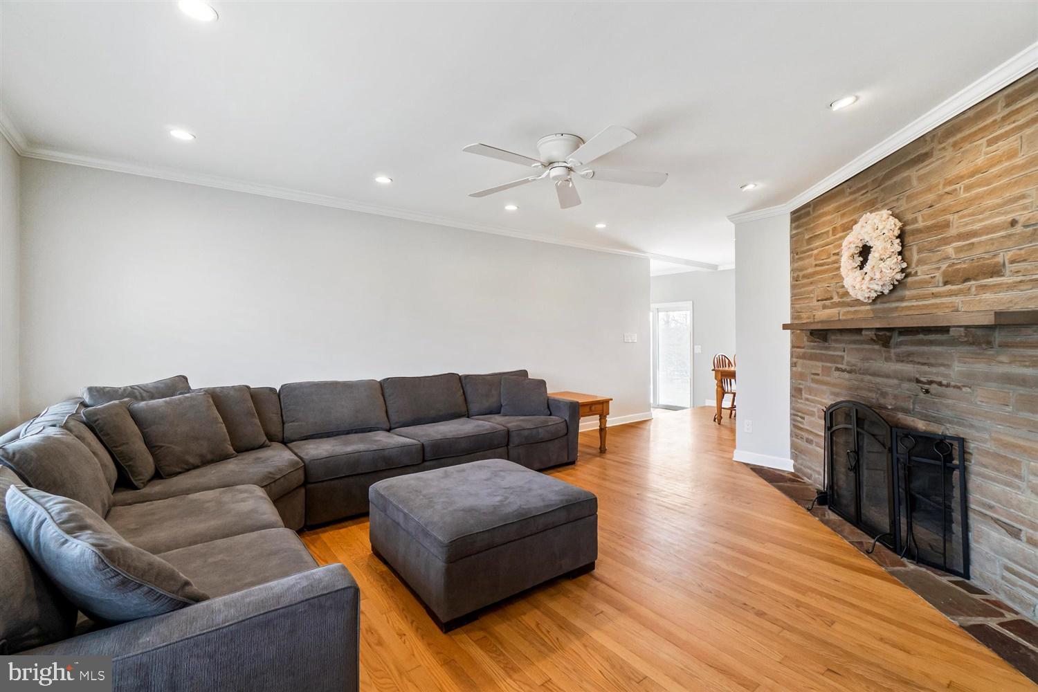 715 Henderson Road Bel Air, MD 21014 - Photo 15 of 28 Recessed lighting and crown molding throughout