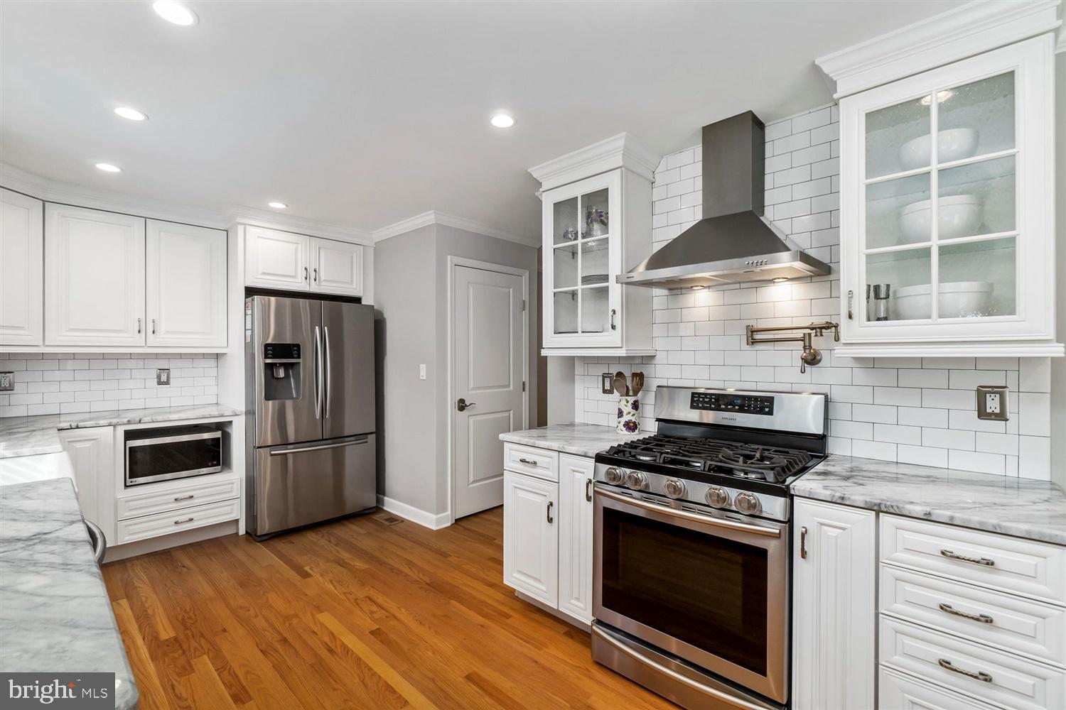 715 Henderson Road Bel Air, MD 21014 - Photo 3 of 28 Gotta love the timeless look of a white kitchen