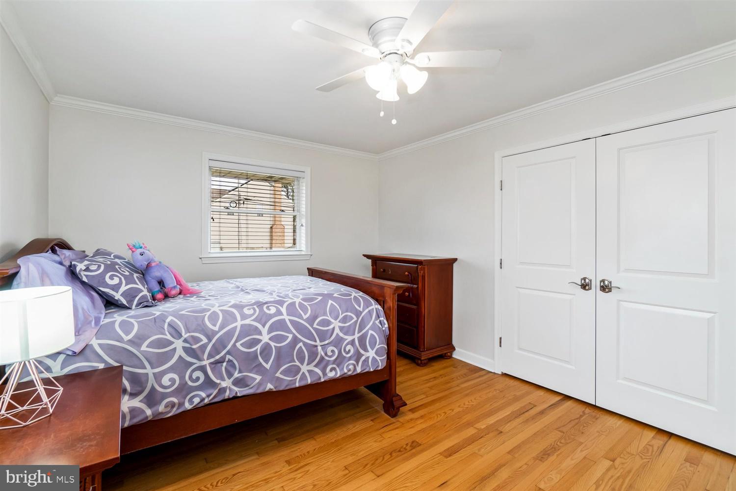 715 Henderson Road Bel Air, MD 21014 - Photo 22 of 28 Double Closet in Bedroom # 1