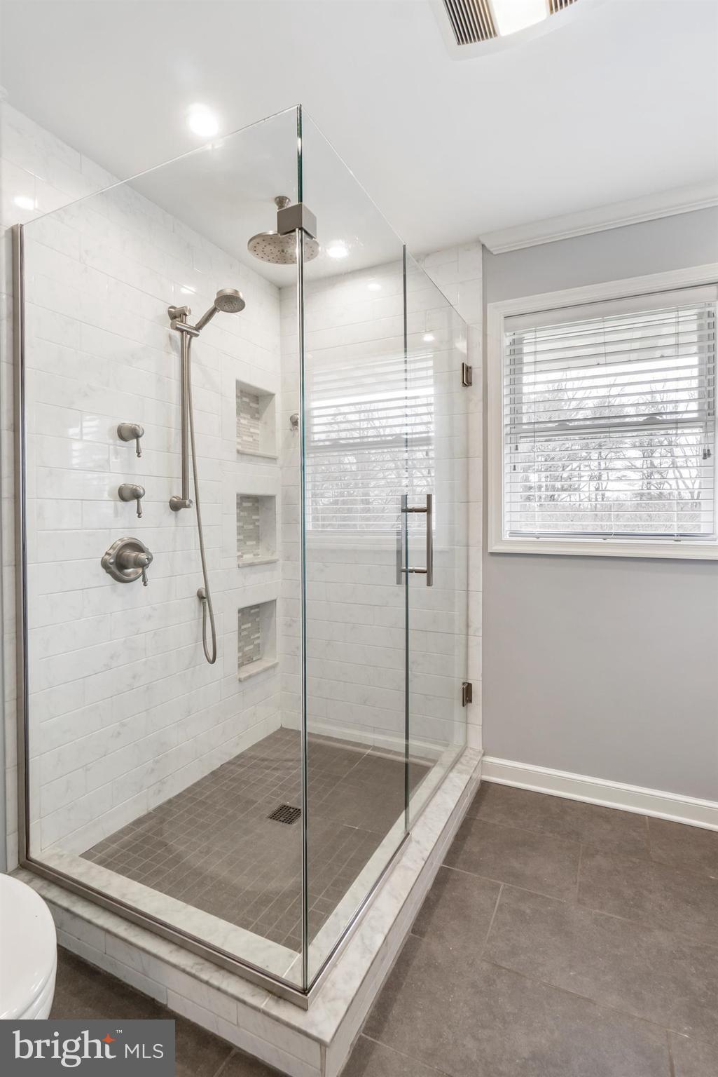 715 Henderson Road Bel Air, MD 21014 - Photo 4 of 28 Seamless Glass Shower Enclosure - so 21st century