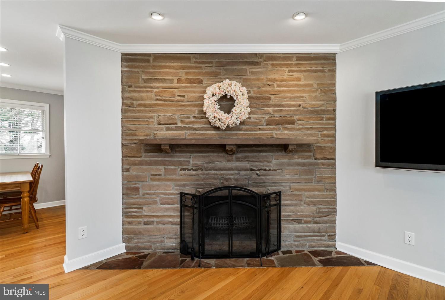 715 Henderson Road Bel Air, MD 21014 - Photo 5 of 28 Cozy up to this beautiful stone fireplace