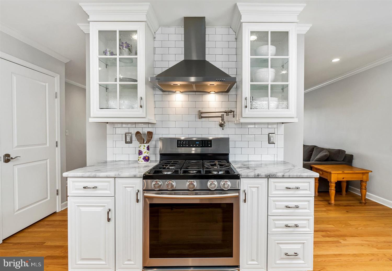 715 Henderson Road Bel Air, MD 21014 - Photo 8 of 28 Gas Stove with Striking Exhaust and Potfiller