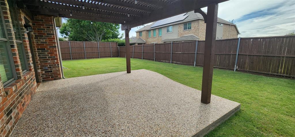 213 Bugle Call Road Forney, TX 75126 - Photo 25 of 40 Pebble rock patio