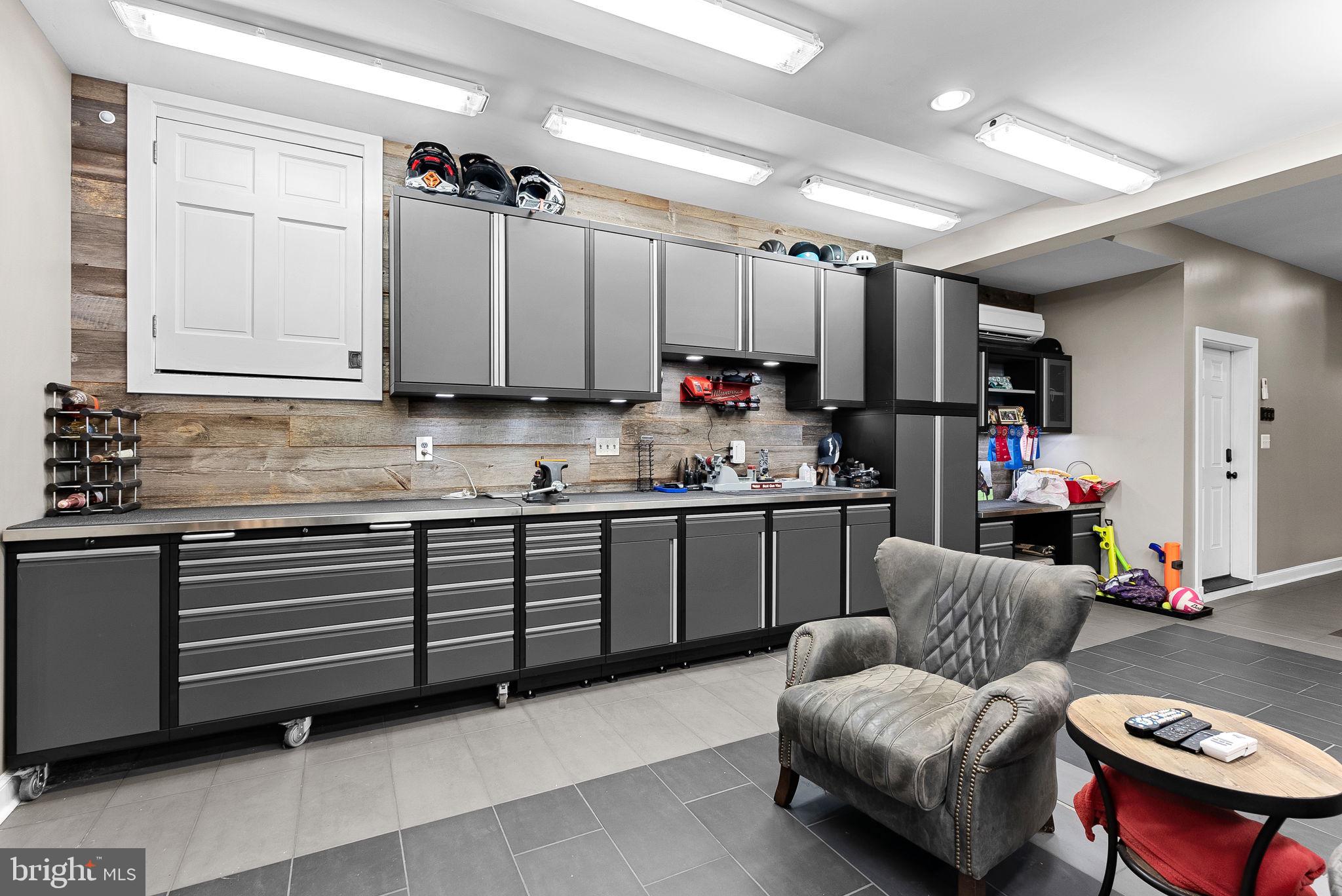 2106 Grayson Place Falls Church, VA 22043 - Photo 64 of 81 Conditioned Garage with tiled flooring