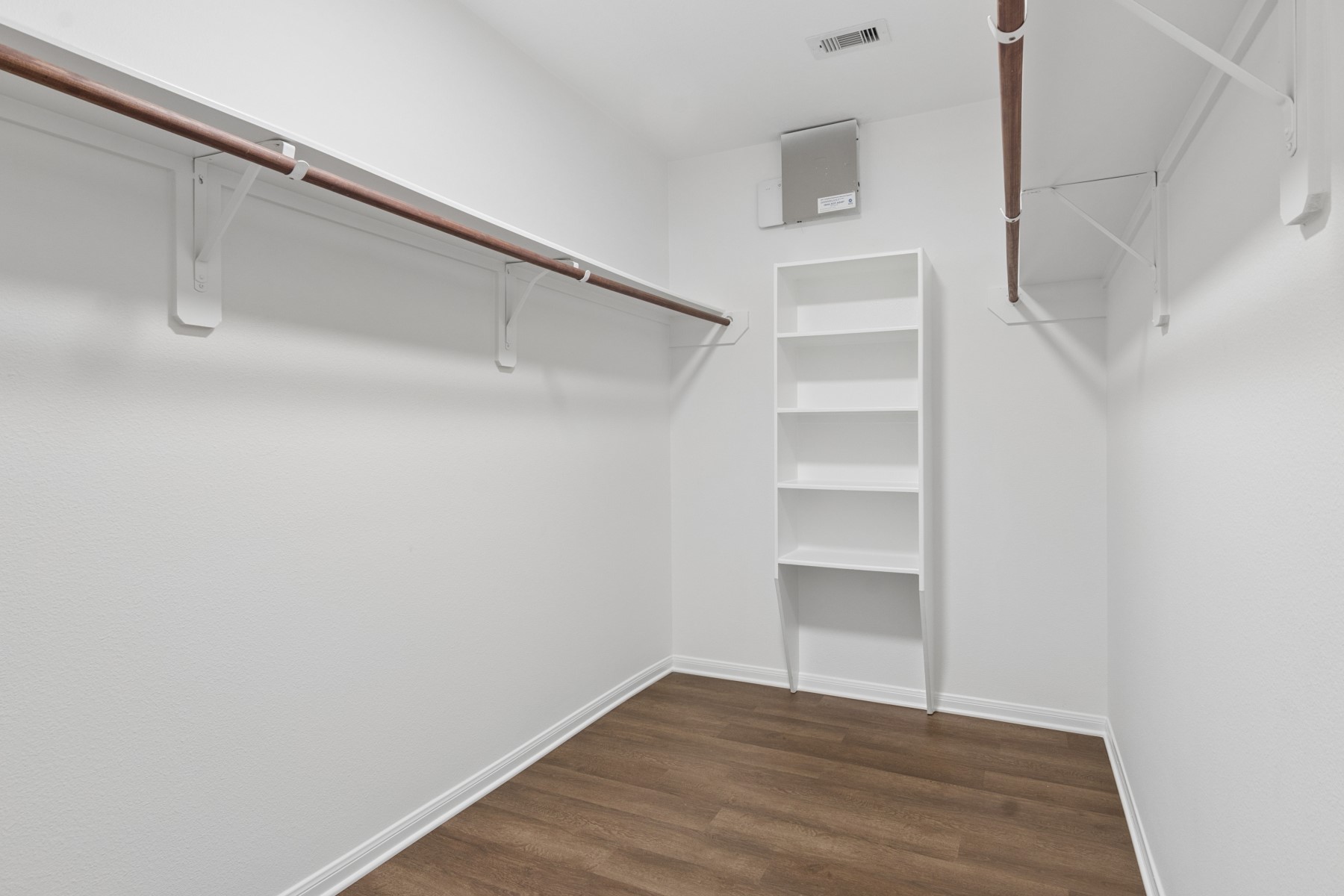 7811 Adonis Avenue Baytown, TX 77521 - Photo 28 of 36 a view of an empty walk in closet