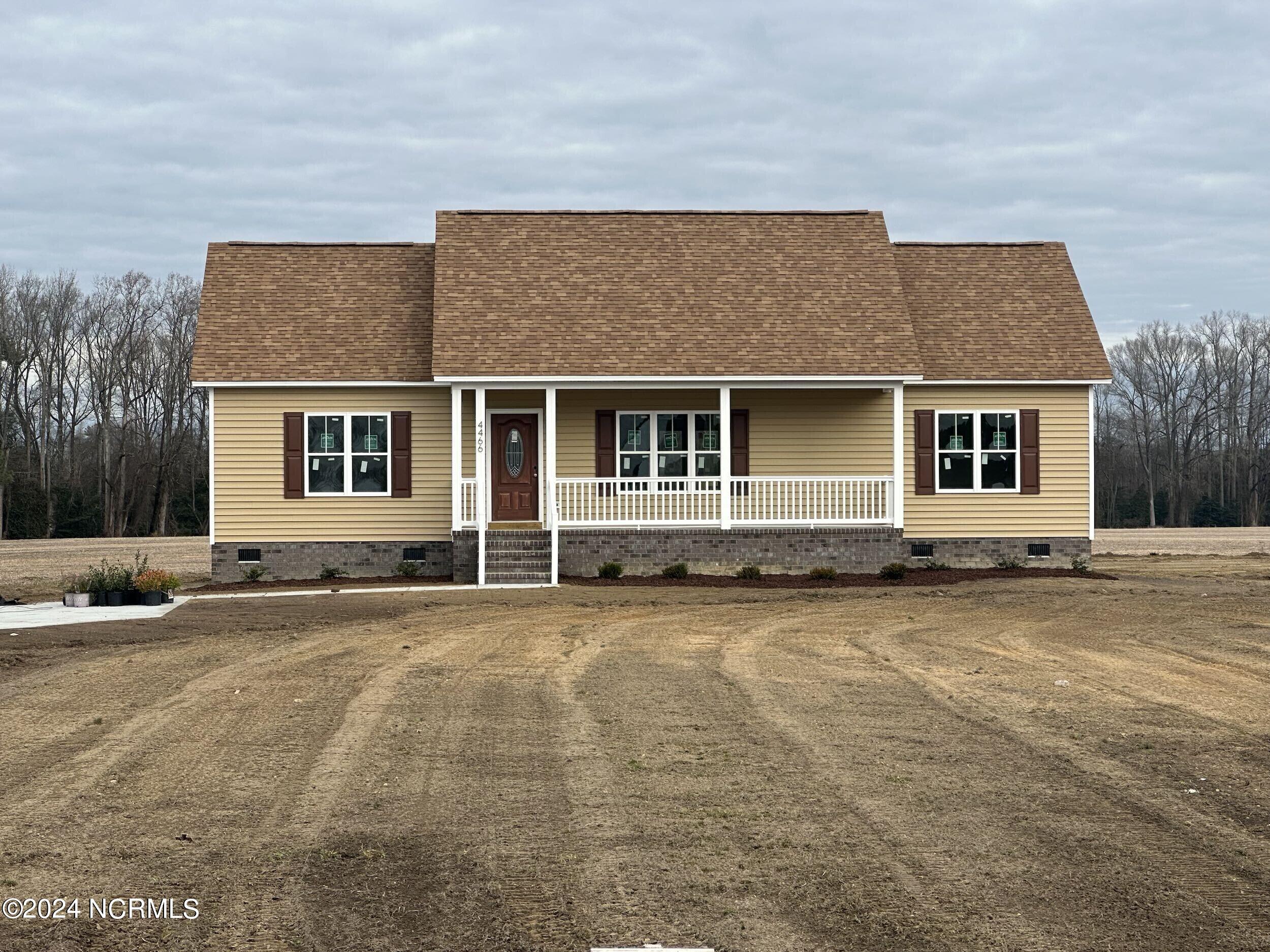 4466 Sharp Point Road Fountain, NC 27829 - Photo 1 of 19 Front of the house