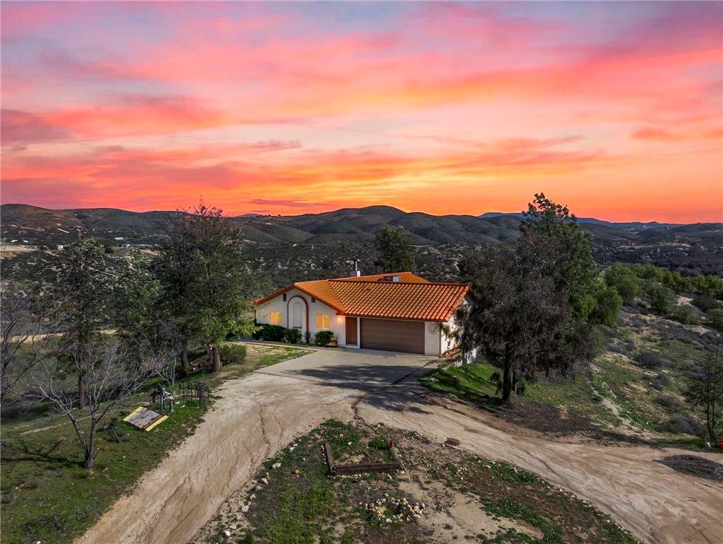 37320 Spring Valley Road Temecula, CA 92592 - Photo 1 of 1 a view of house with mountain view
