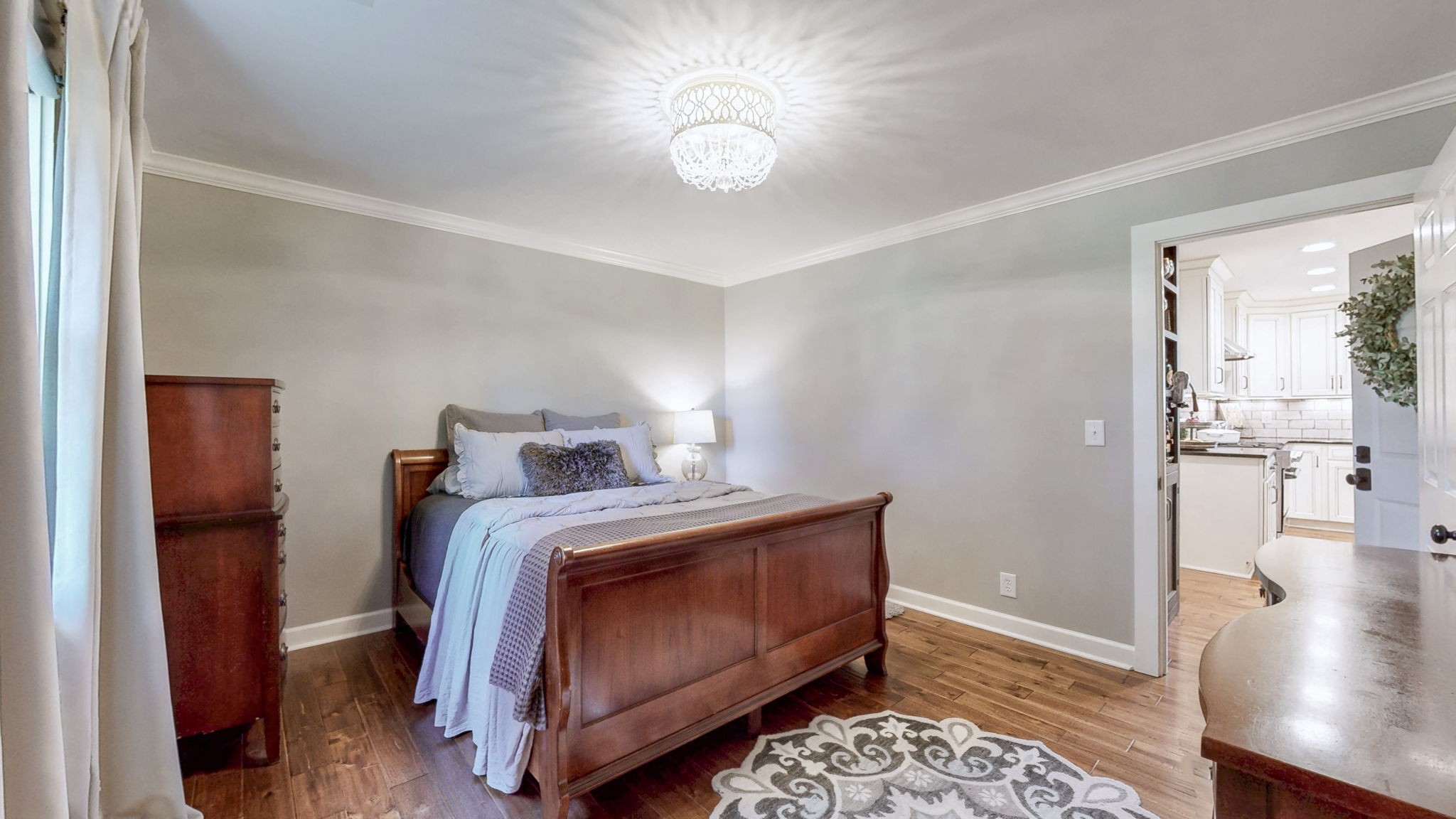 1496 Coleman Road Franklin, TN 37064 - Photo 30 of 82 a bedroom with a bed and a view of bathroom