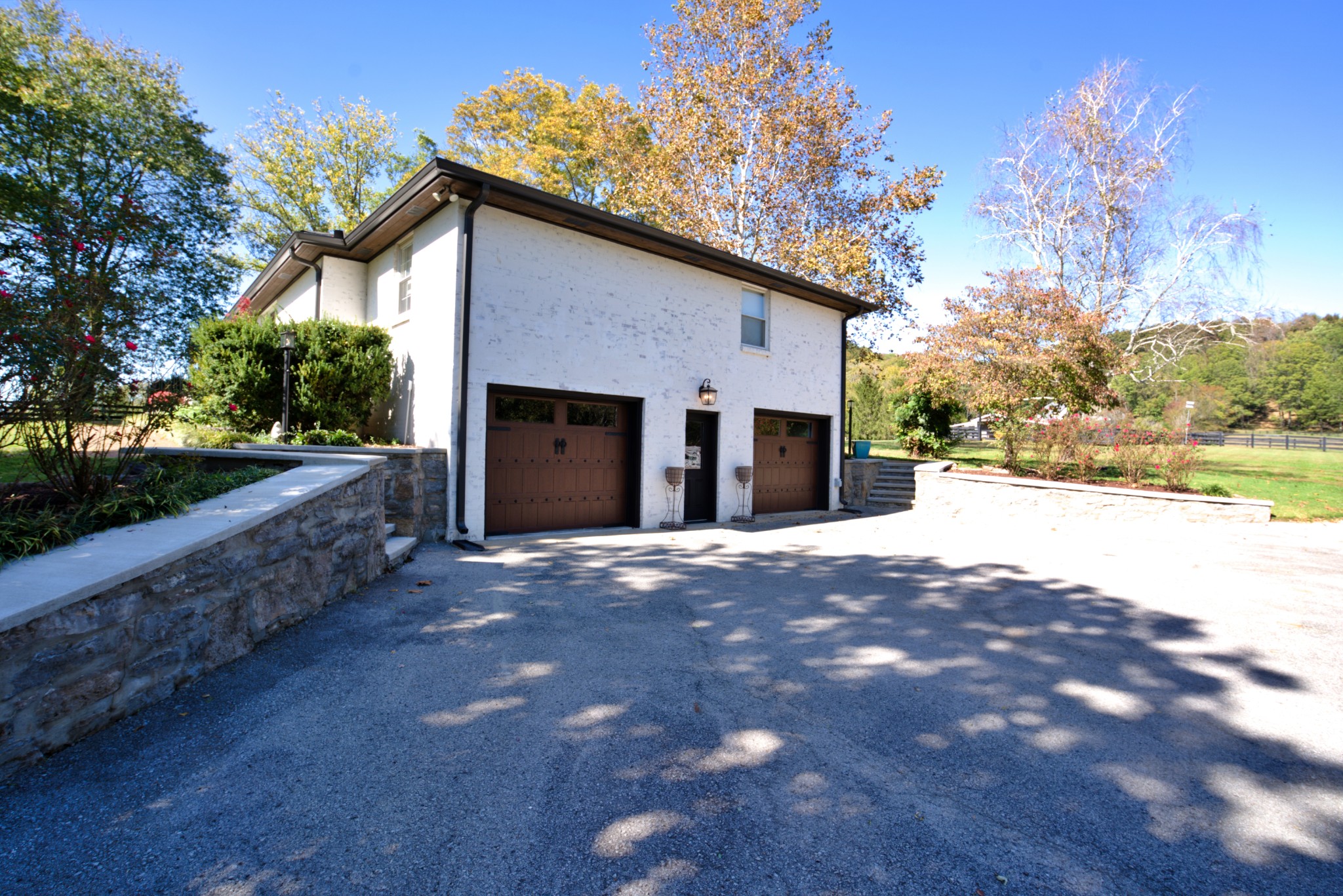 1496 Coleman Road Franklin, TN 37064 - Photo 37 of 82 a view of a house with backyard and trees