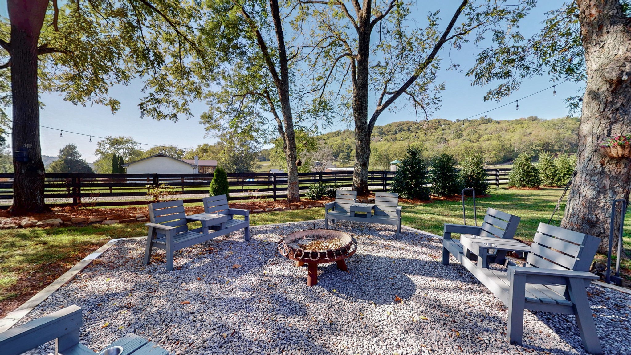 1496 Coleman Road Franklin, TN 37064 - Photo 50 of 82 a view of a table and chairs in the patio