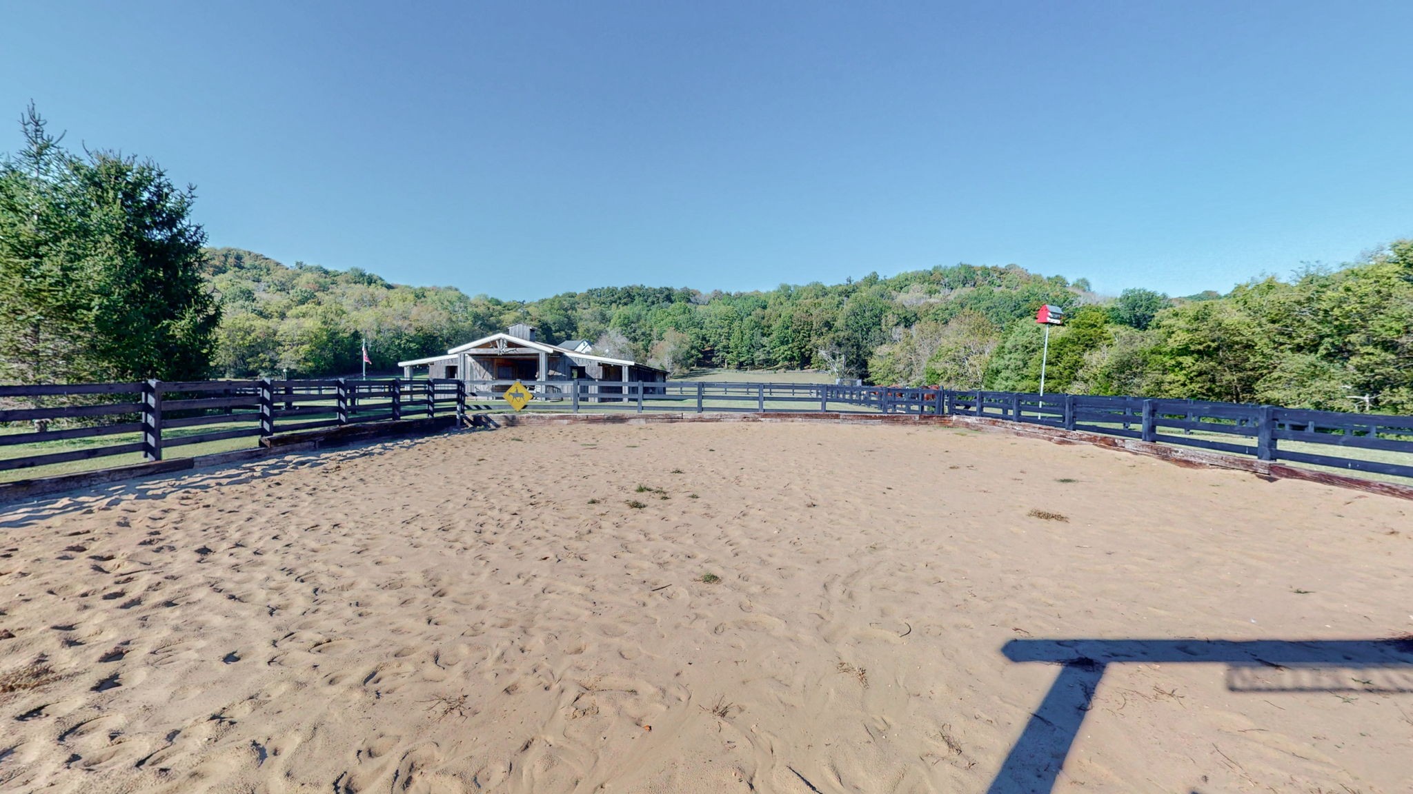 1496 Coleman Road Franklin, TN 37064 - Photo 53 of 82 a view of a road with a bench in the background