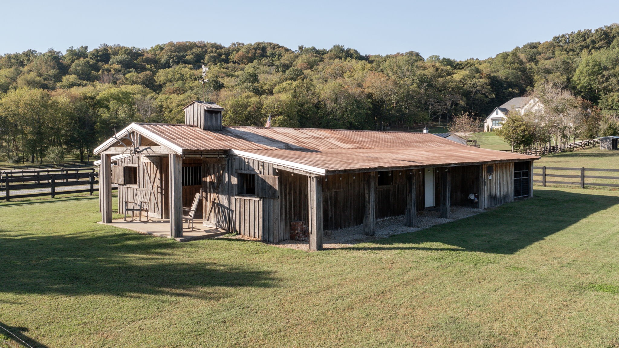 1496 Coleman Road Franklin, TN 37064 - Photo 56 of 82 a view of a house with a yard porch and sitting area