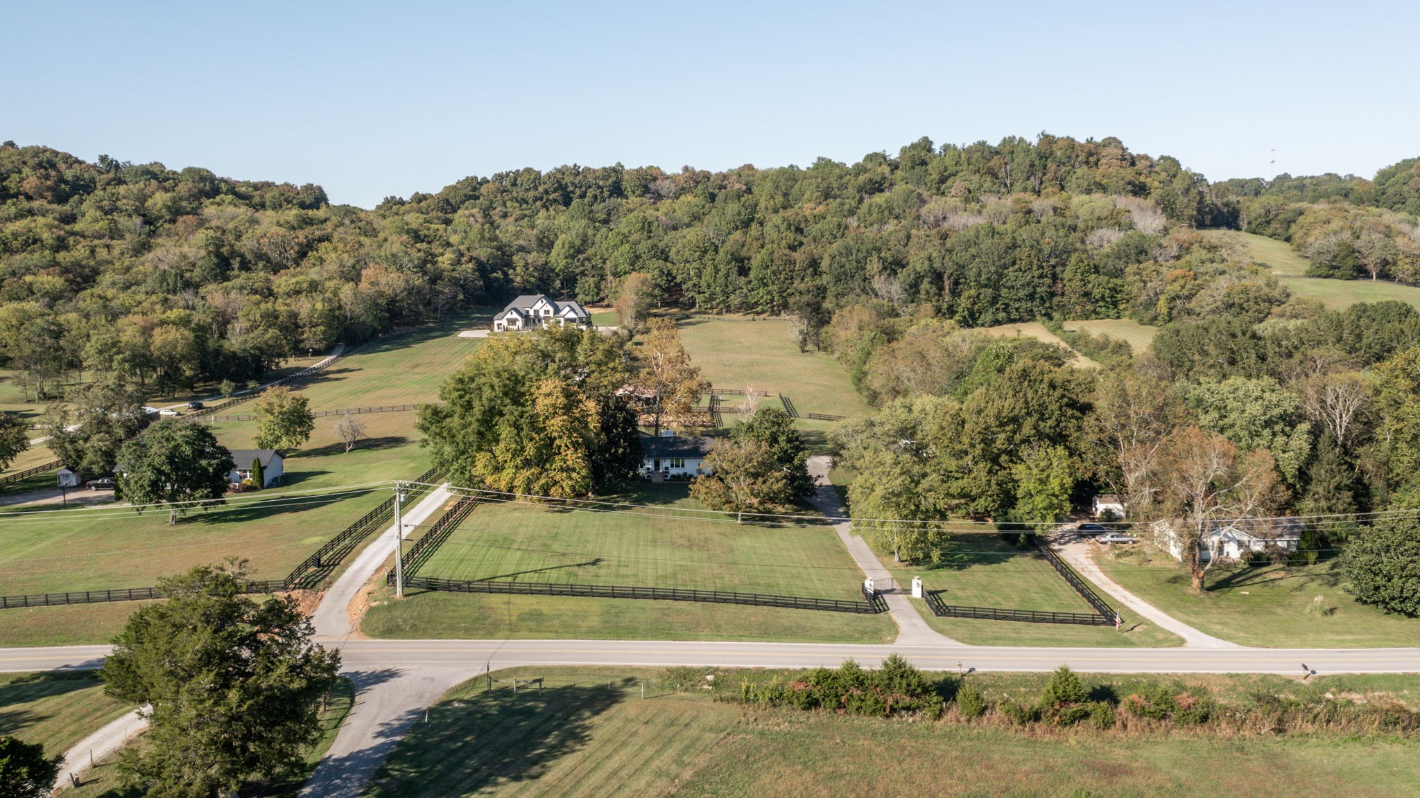 1496 Coleman Road Franklin, TN 37064 - Photo 70 of 82 a view of a yard with an outdoor space