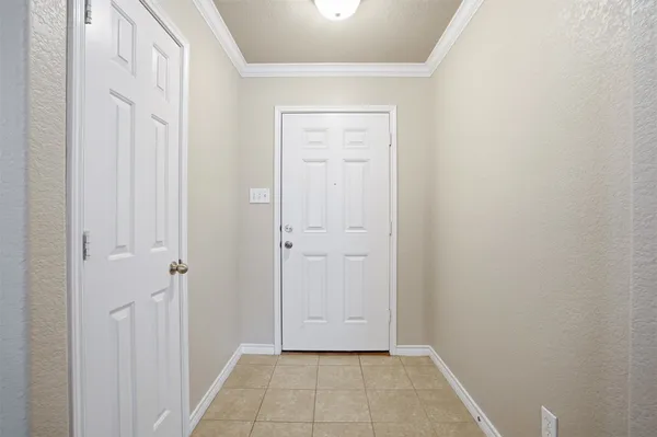a view of room with window