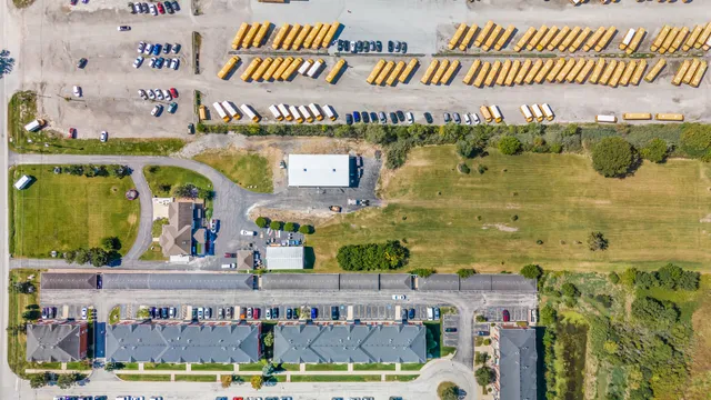 a sign on the wall of a building