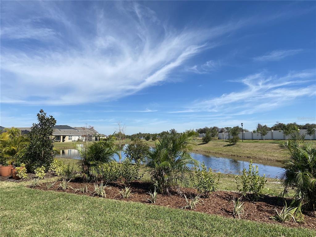 5659 Del Coronado Drive Apollo Beach, FL 33572 - Photo 7 of 9 a view of a lake with houses in back