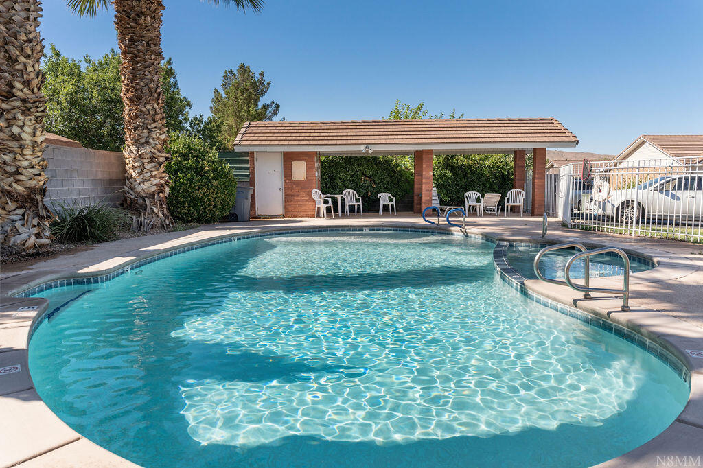 1040 East 900 South, Unit 29 St. George, UT 84790 - Photo 40 of 40 Community Pool and Spa