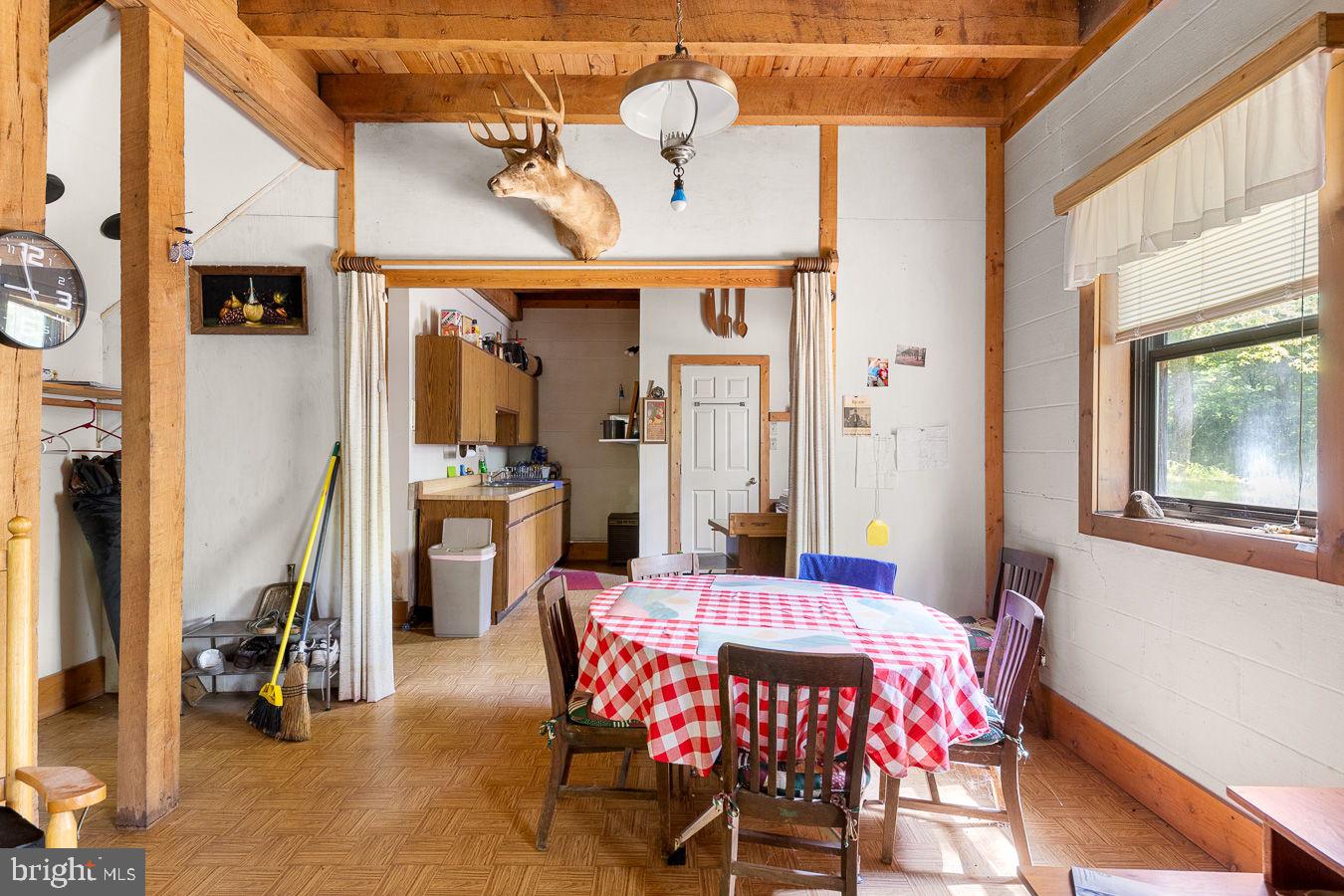 1499 Buggy Ridge Road Mount Jackson, VA 22842 - Photo 11 of 39 Dining room and kitchen