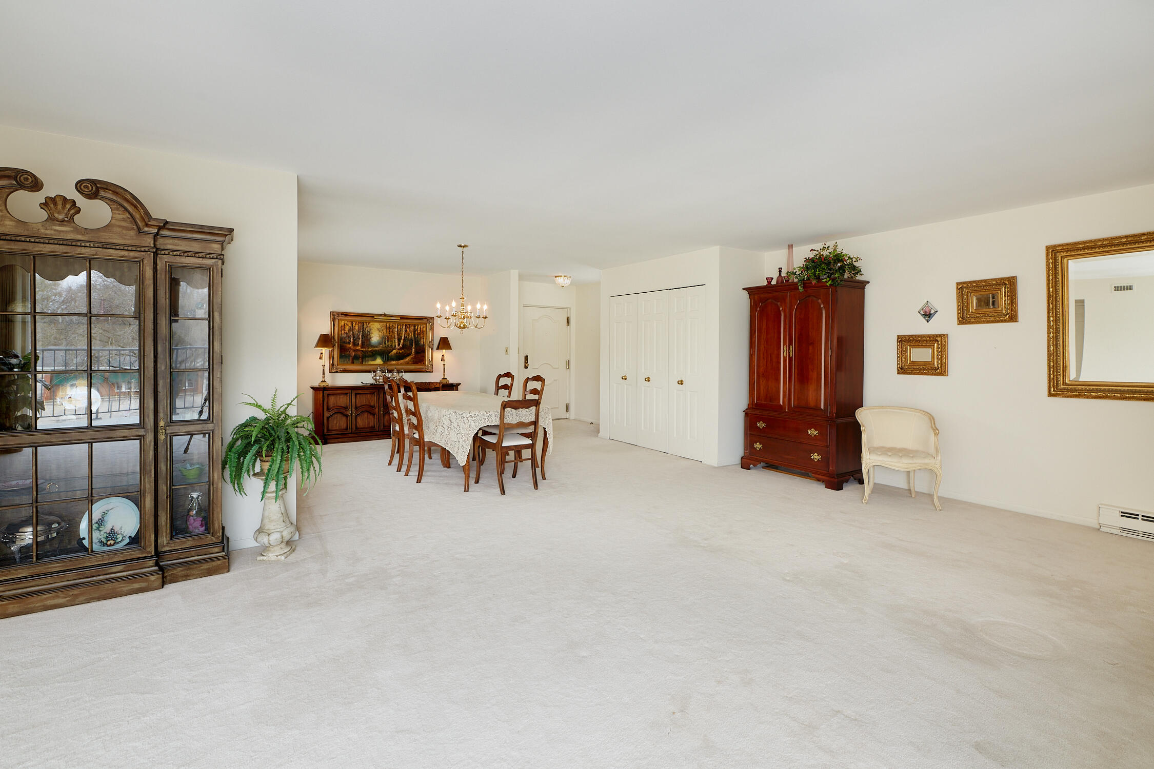 13335 Watertown Plank Road, Unit 303 Elm Grove, WI 53122 - Photo 8 of 27 Living Room/ Dining Room