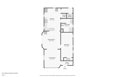 $225,000 | 2101 South 60th Street, West Allis, WI 53219