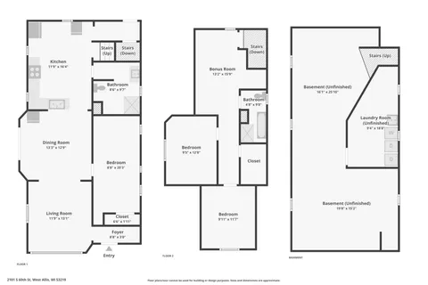 $225,000 | 2101 South 60th Street, West Allis, WI 53219
