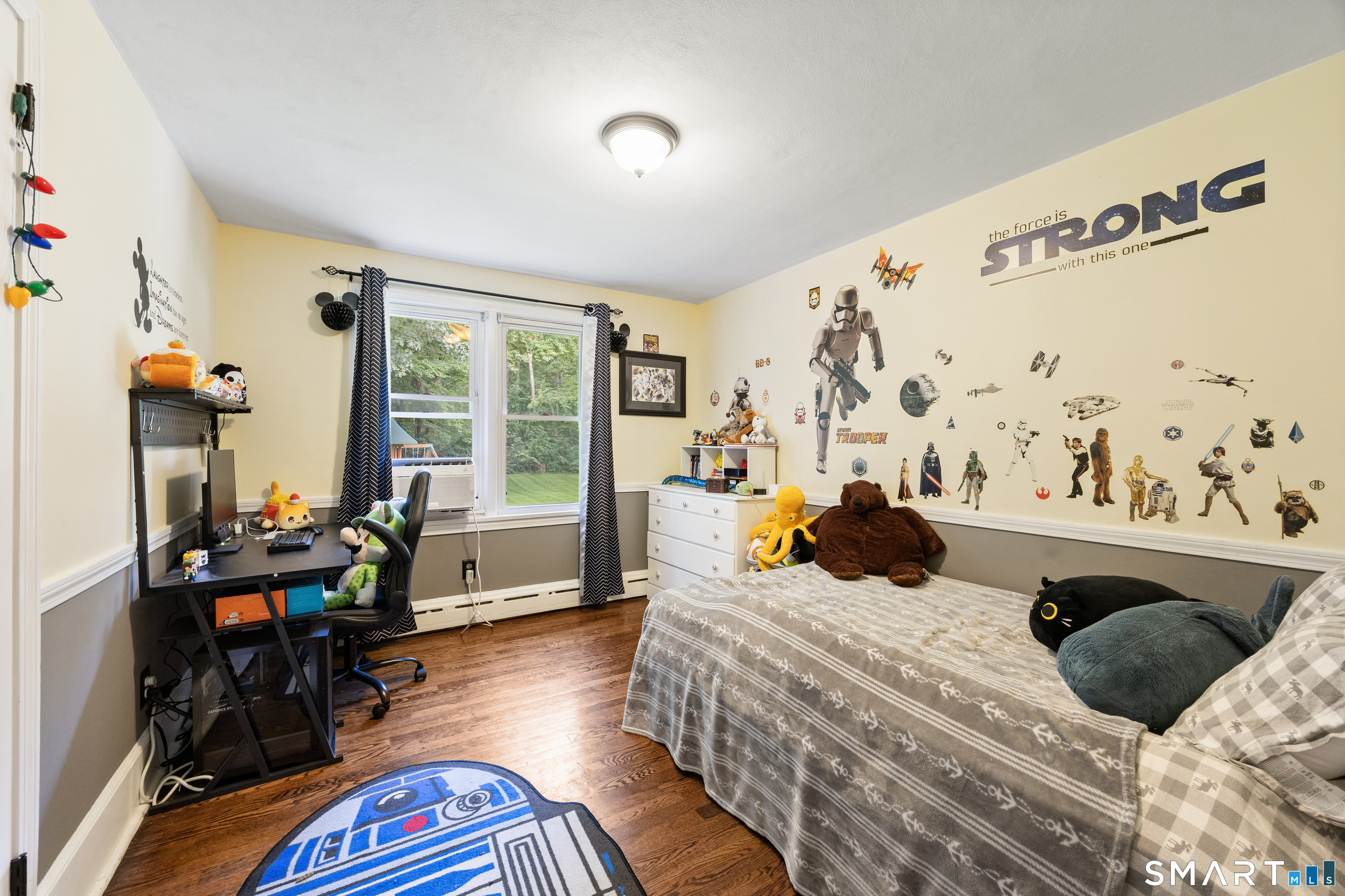 282 Todd Road Wolcott, CT 06716 - Photo 11 of 30 Bedroom 2 with hardwood floors