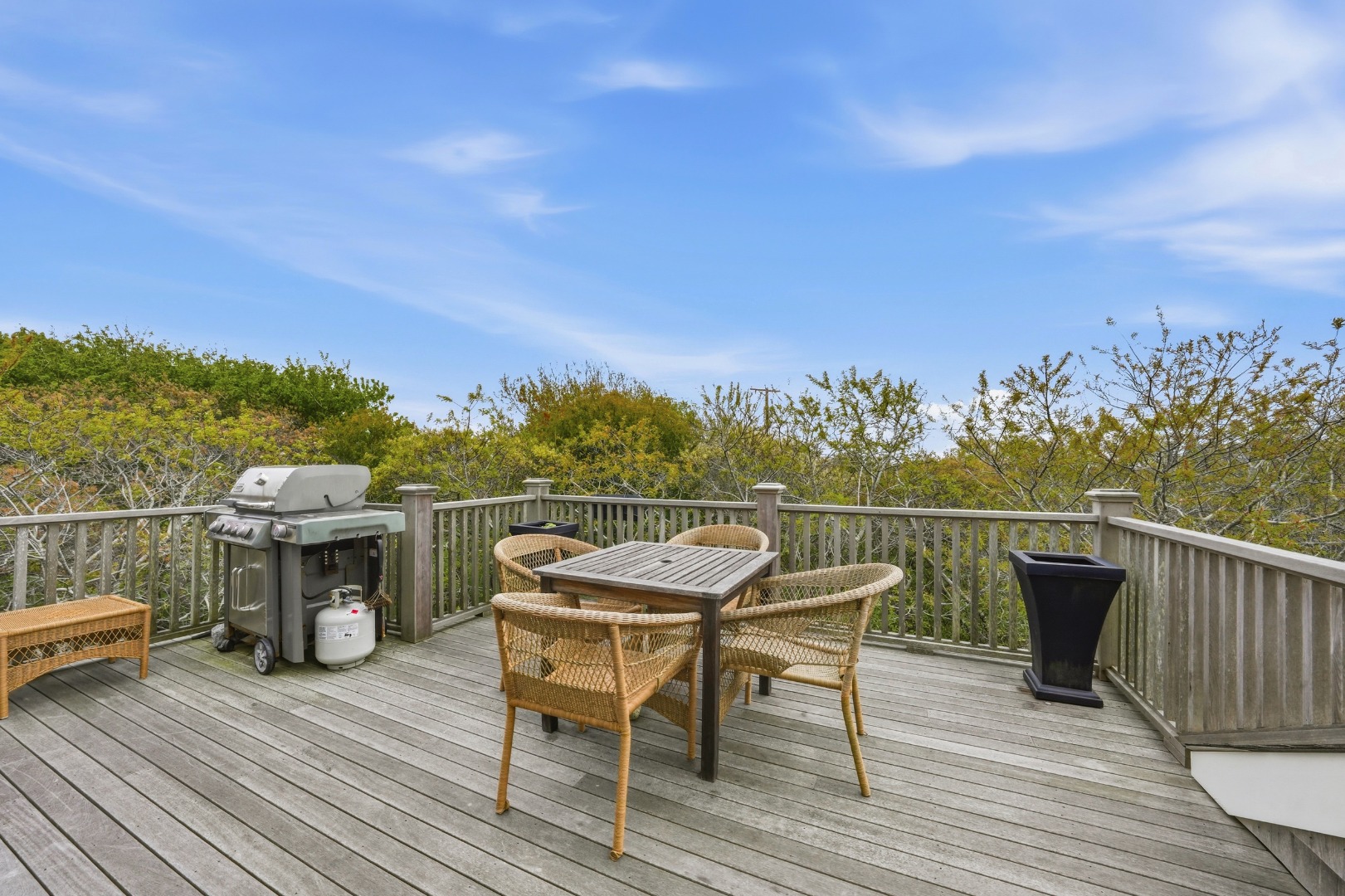 4 Flintlock Road Nantucket, MA 02554 - Photo 55 of 62 cottage- deck off living room