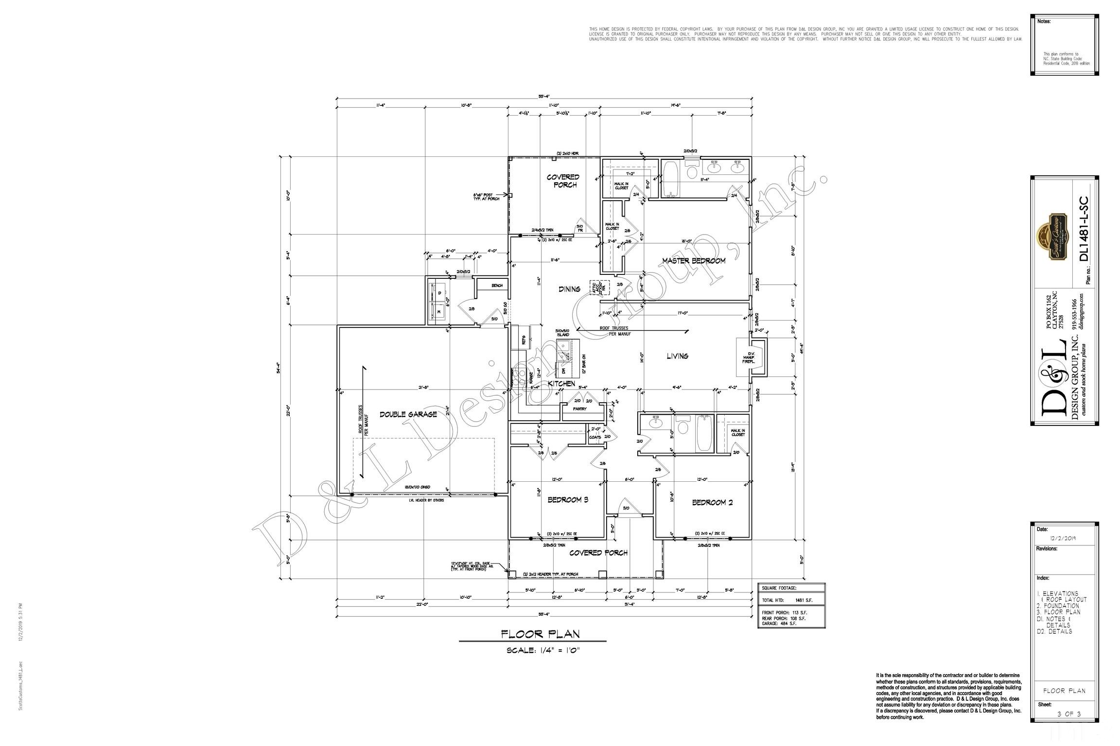 1596 Batten Farm Road Selma, NC 27576 - Photo 2 of 4 Gallery Image 2