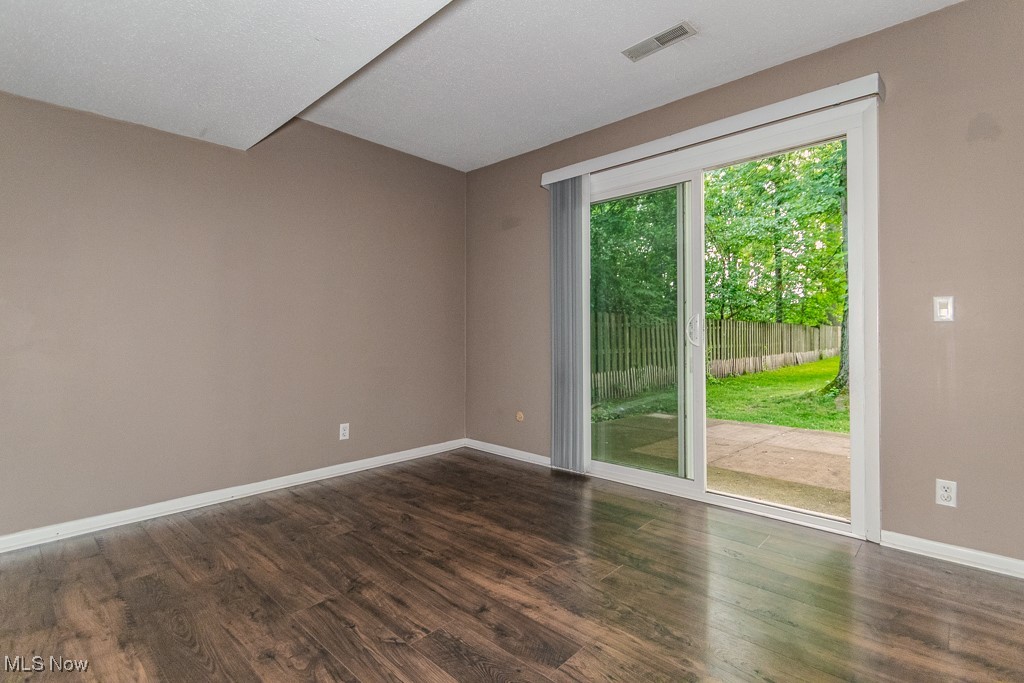 2969 Gale Road Willoughby, OH 44094 - Photo 34 of 46 Spare room featuring dark wood-style flooring