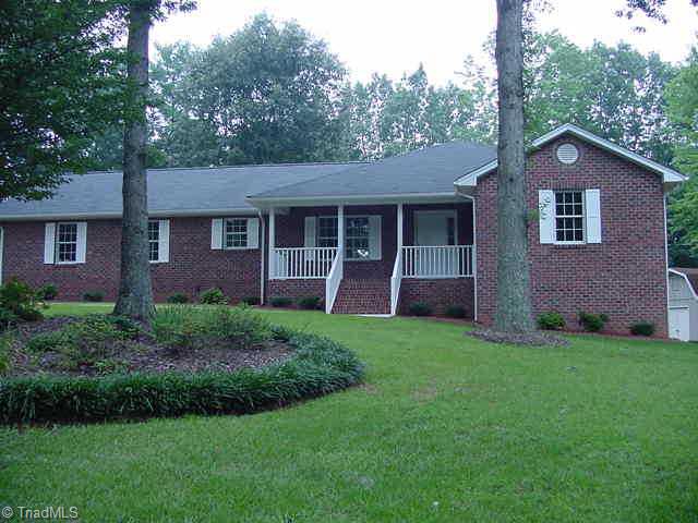 1805 Farmbrook Road Mount Airy, NC 27030 - Photo 1 of 1 Exterior Front.