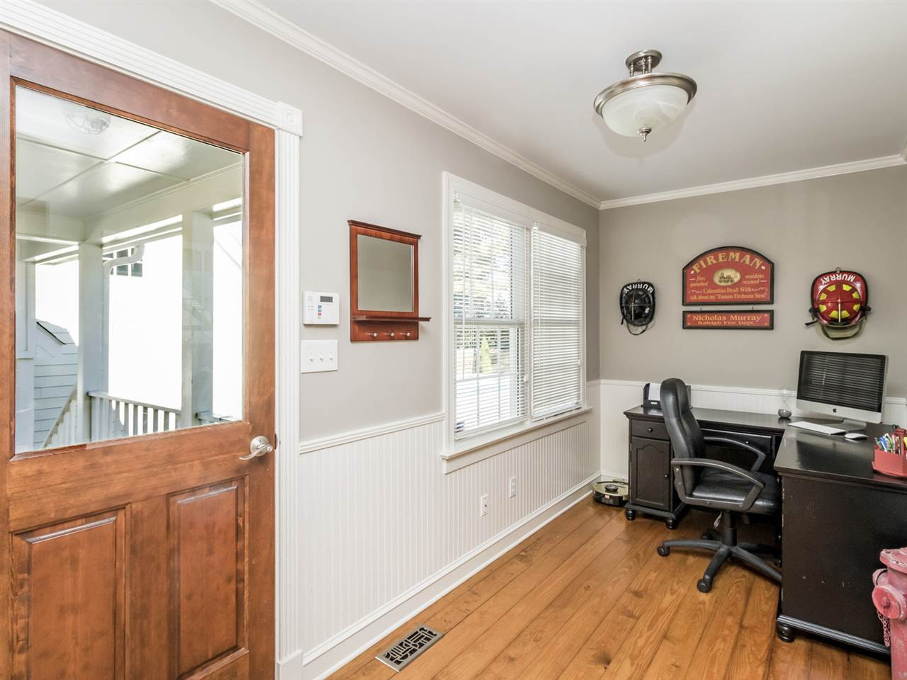 4108 Southall Road Raleigh, NC 27604 - Photo 15 of 25 Flex space- this can be an office, study, or play area! You get to decide! Studio/Study/Office