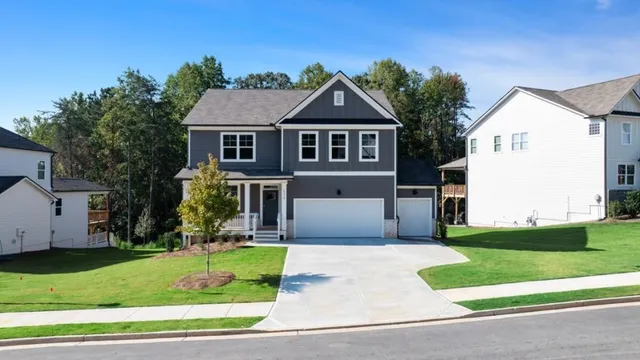 $611,990 | 4035 Peregrine Way, Gainesville, GA 30506