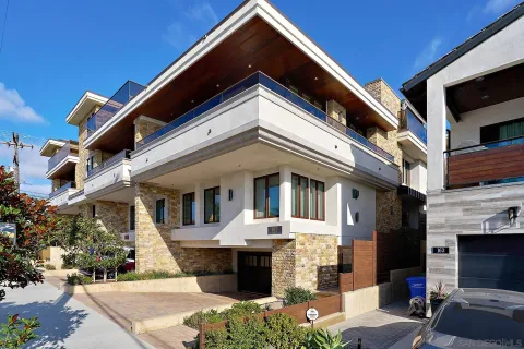 a view of a house with a patio