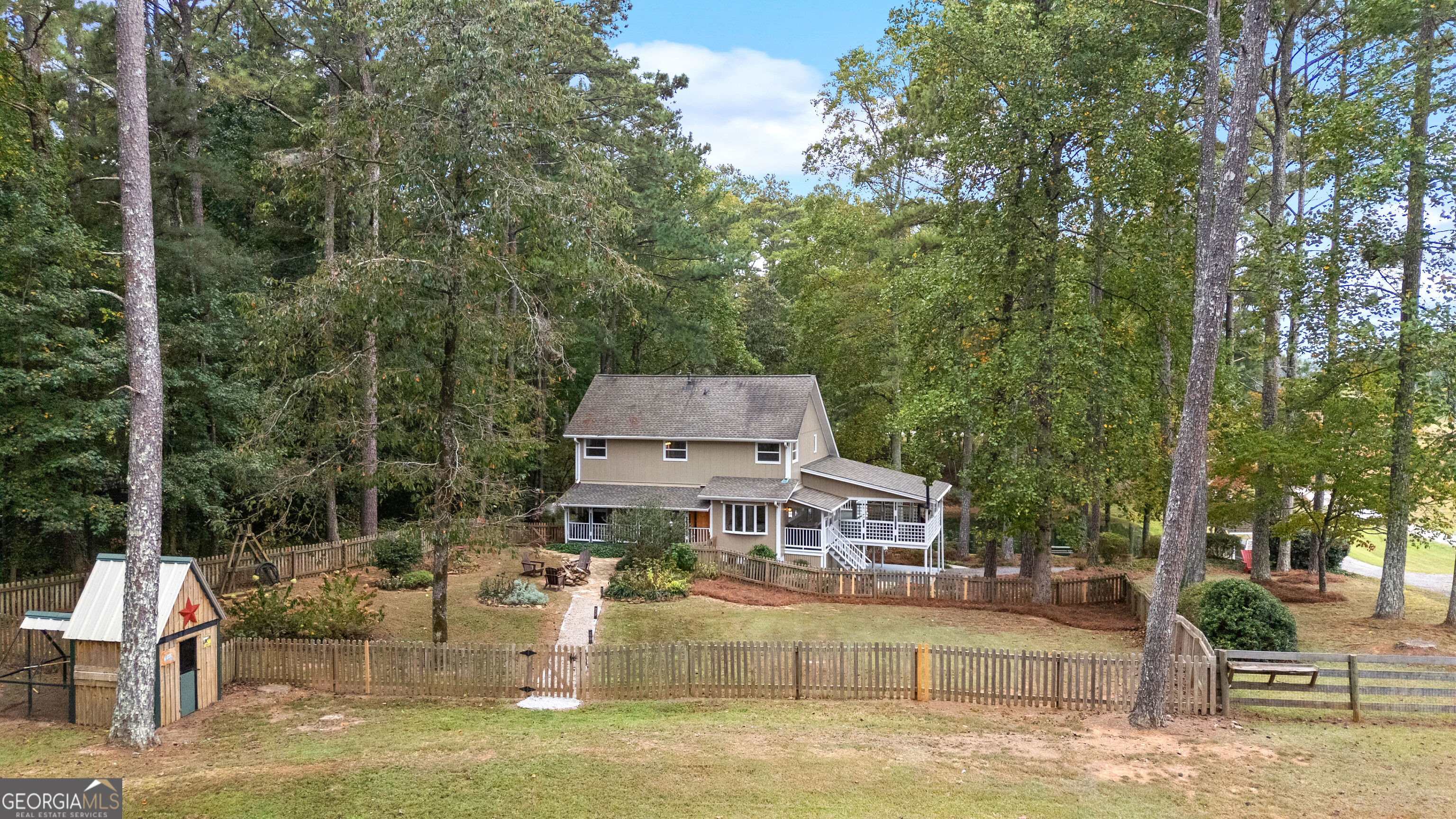 165 Hal Jones Road Newnan, GA 30263 - Photo 16 of 86 Gallery Image 16
