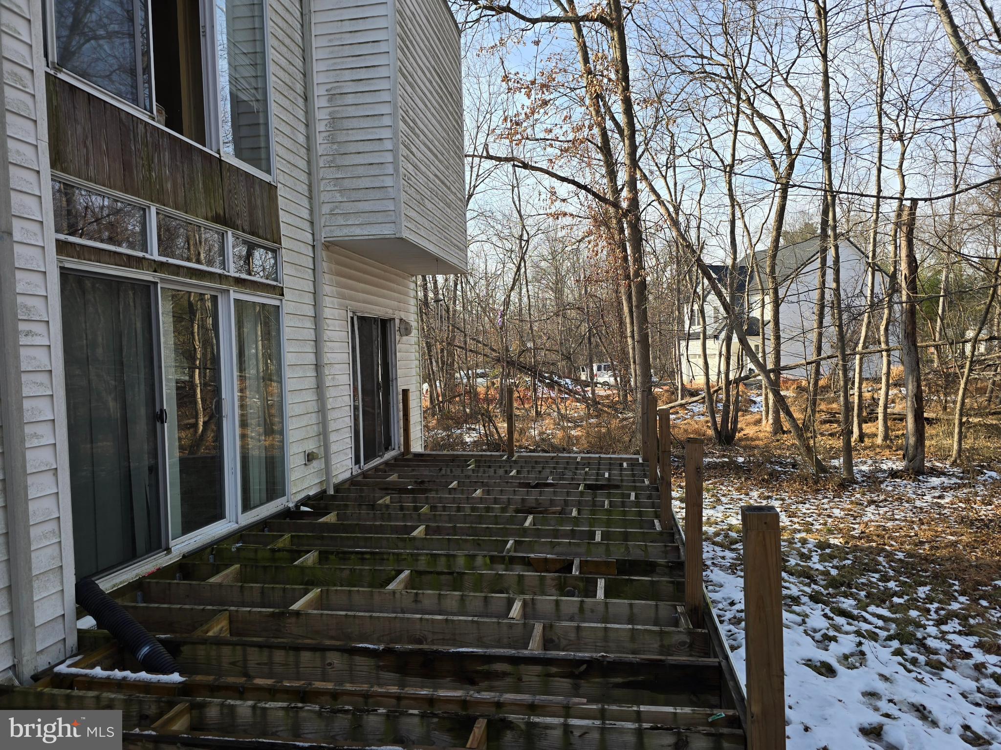 4814 Oakland Park Road Randallstown, MD 21133 - Photo 5 of 5 a view of a backyard