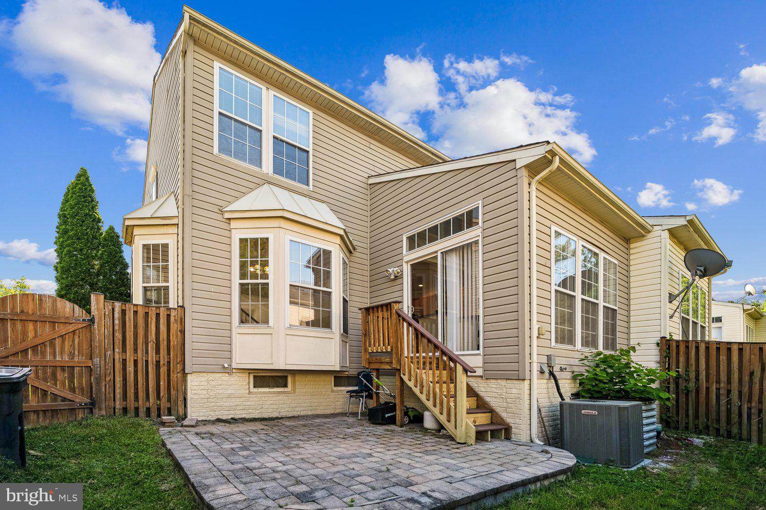2426 Knapps Way Odenton, MD 21113 - Photo 4 of 71 Back Elevation