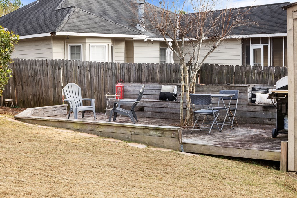 25 Peppertree Court Columbus, GA 31909 - Photo 37 of 42 a view of a house with backyard and sitting area