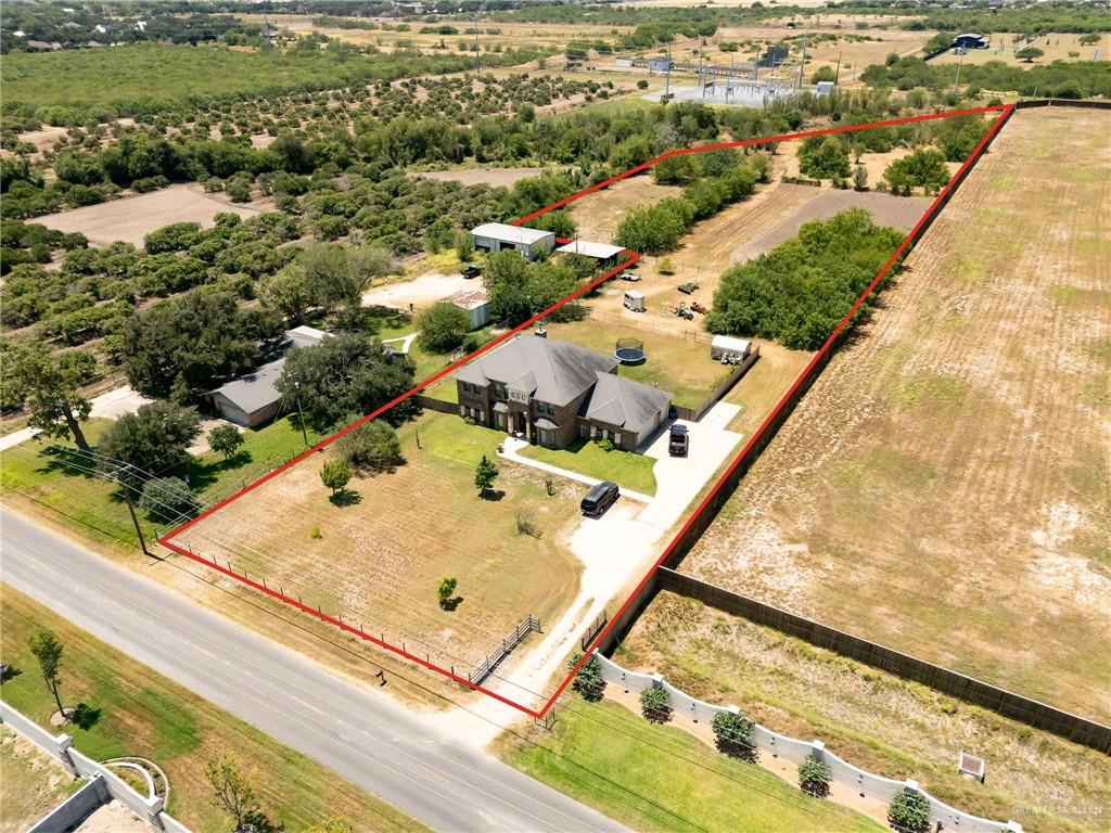 4711 North Stewart Road Palmhurst, TX 78573 - Photo 4 of 40 a view of swimming pool from a balcony