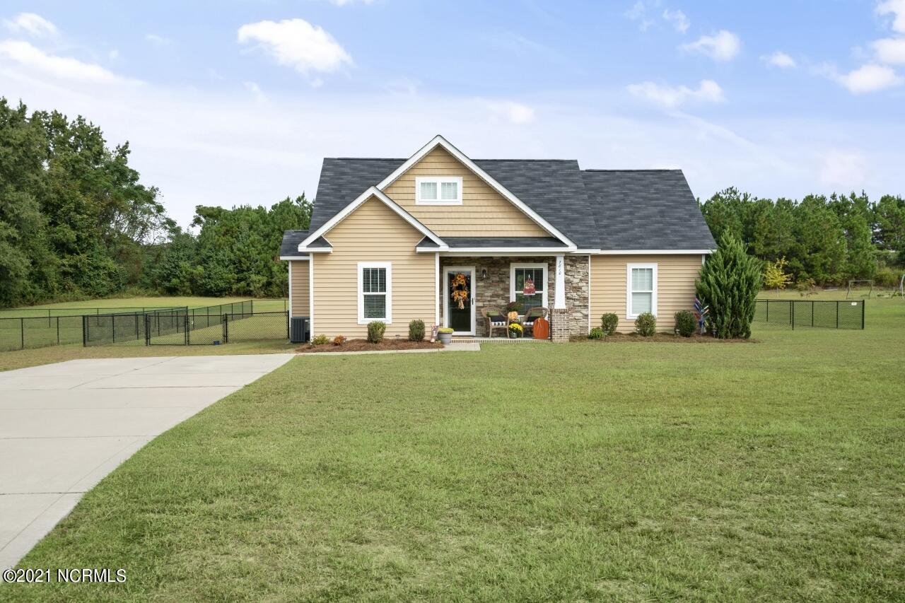 7810 Stone Castle Road Kenly, NC 27542 - Photo 1 of 25 Front