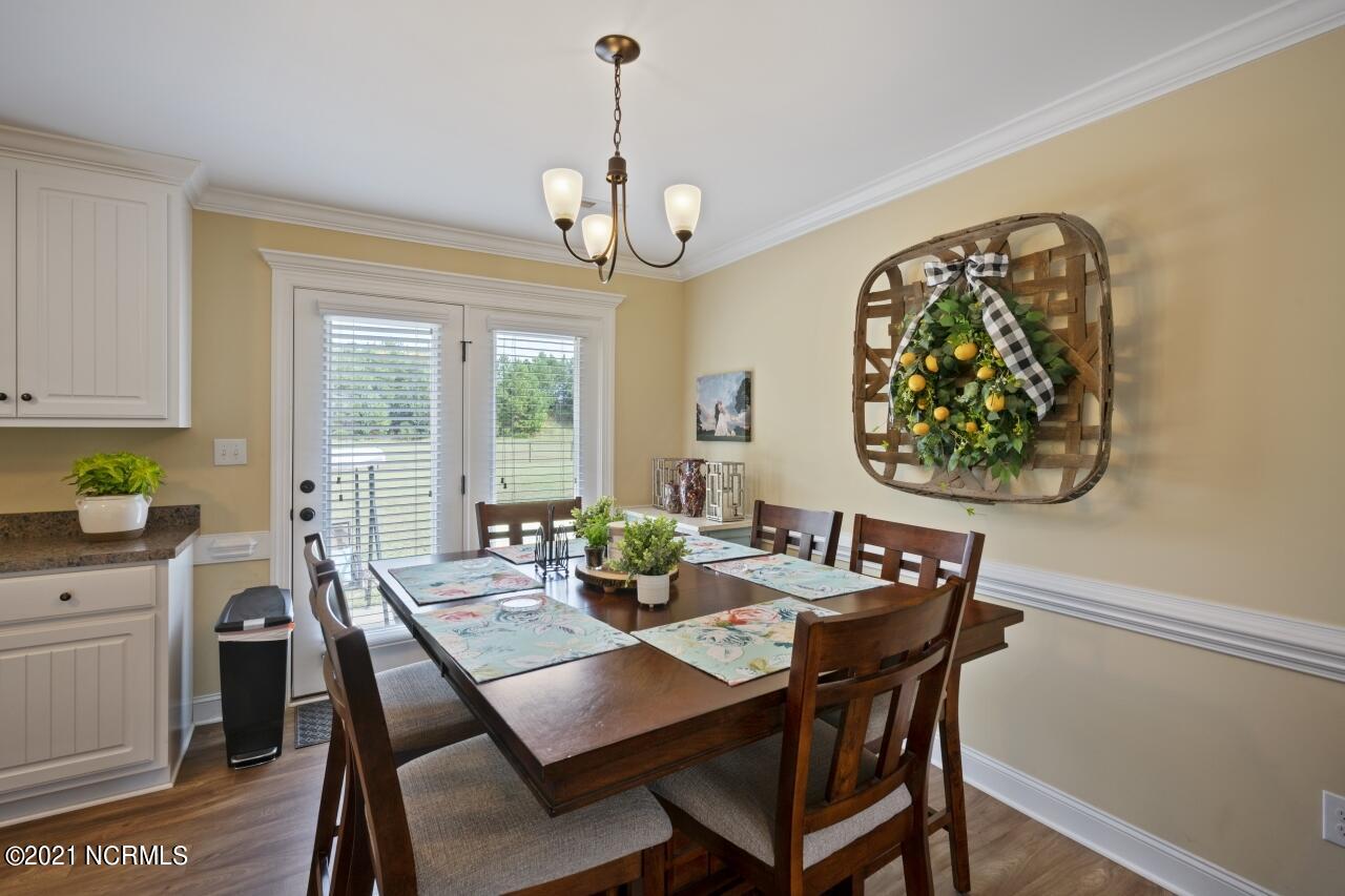 7810 Stone Castle Road Kenly, NC 27542 - Photo 11 of 25 Breakfast Nook