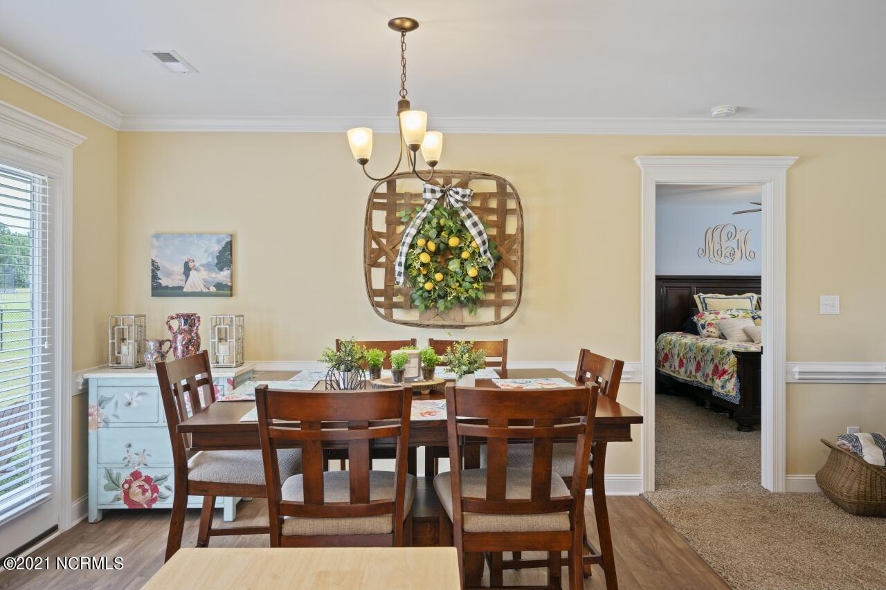 7810 Stone Castle Road Kenly, NC 27542 - Photo 13 of 25 Breakfast Nook 3
