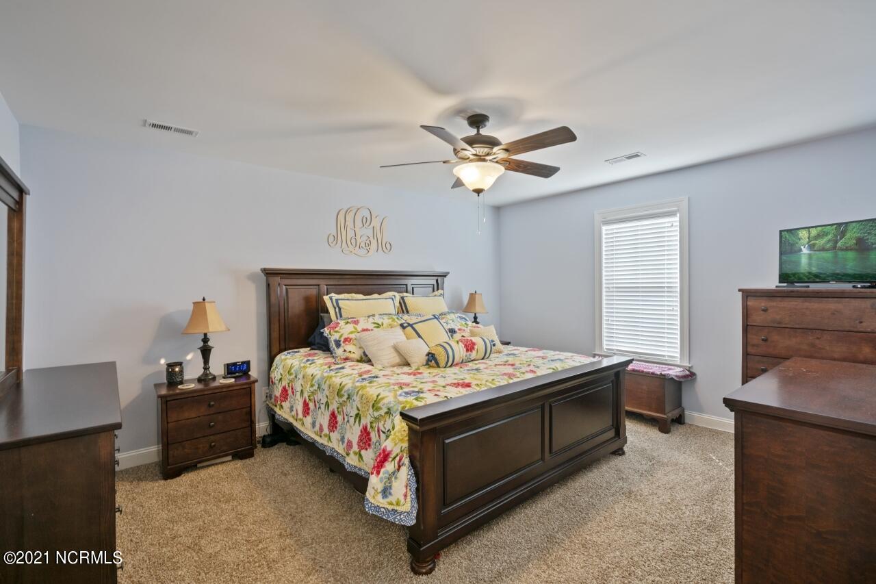 7810 Stone Castle Road Kenly, NC 27542 - Photo 14 of 25 Master Bedroom