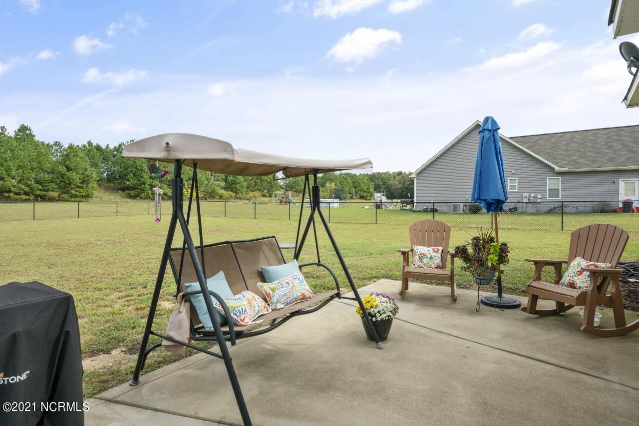 7810 Stone Castle Road Kenly, NC 27542 - Photo 20 of 25 Patio