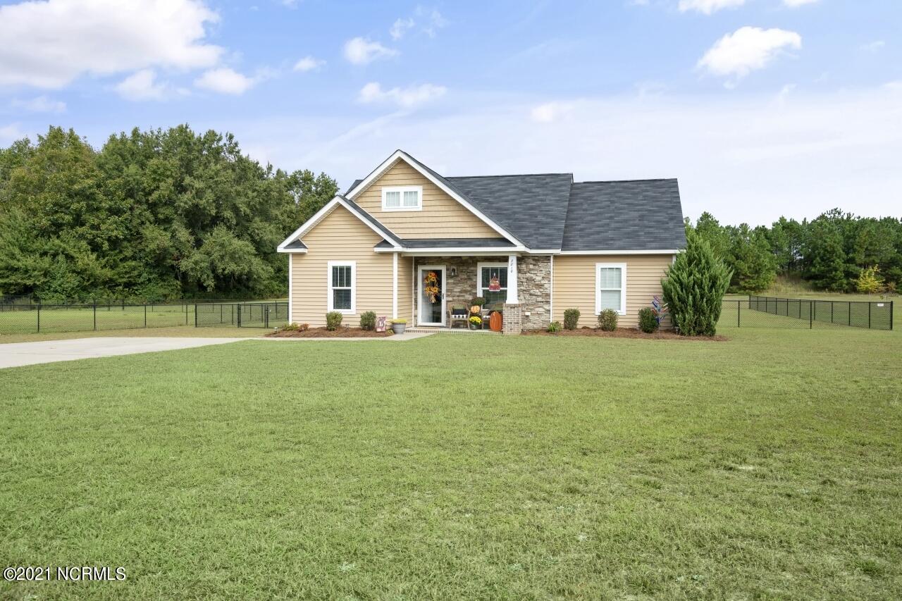 7810 Stone Castle Road Kenly, NC 27542 - Photo 2 of 25 Front 2