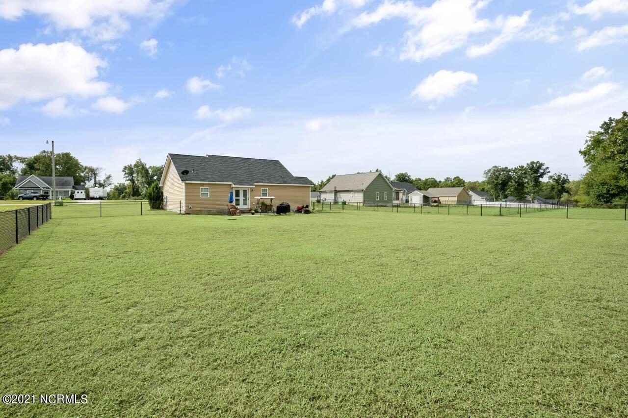 7810 Stone Castle Road Kenly, NC 27542 - Photo 23 of 25 Back of House 2
