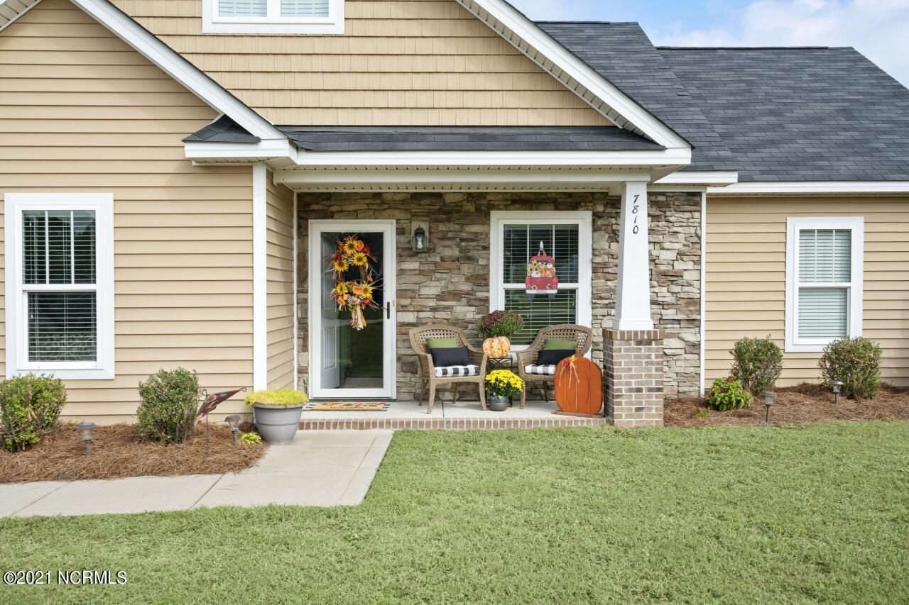 7810 Stone Castle Road Kenly, NC 27542 - Photo 3 of 25 Front Porch