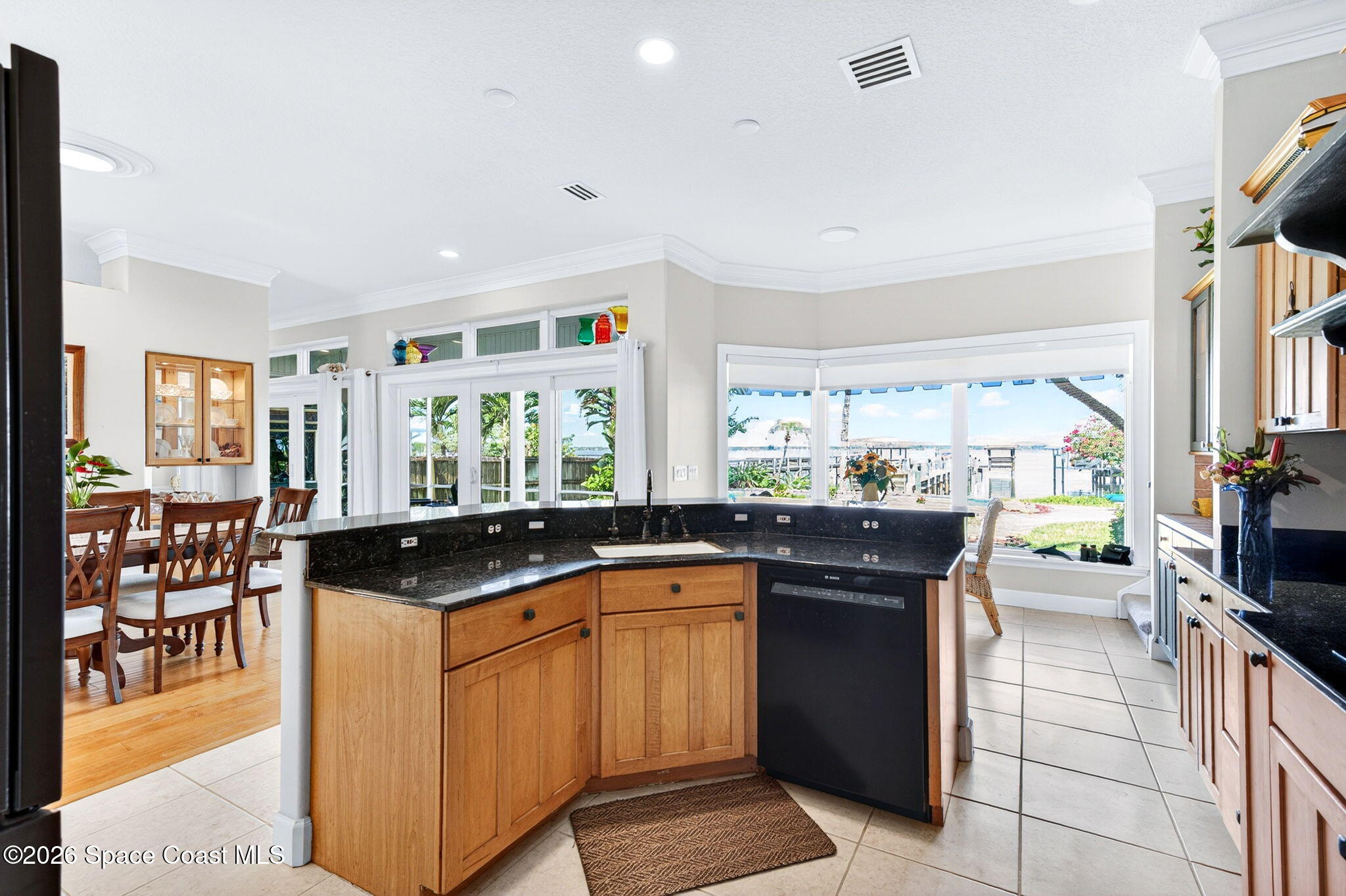 5930 Riverside Drive Melbourne Beach, FL 32951 - Photo 21 of 65 Kitchen Island